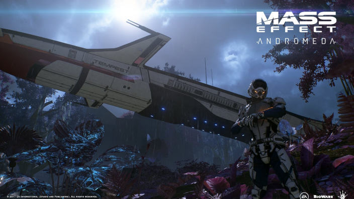Mass Effect Andromeda svela il Nomad e la Tempest con un nuovo filmato