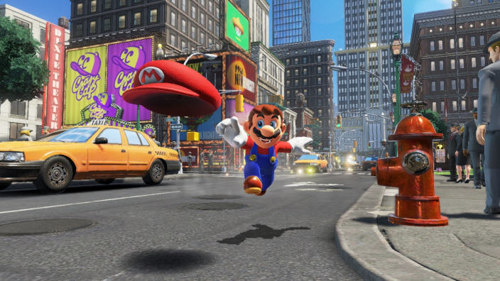 Super Mario Odyssey, un sandbox di Mario su Switch