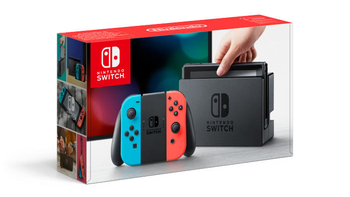 Amazon apre i preordini per Nintendo Switch e...