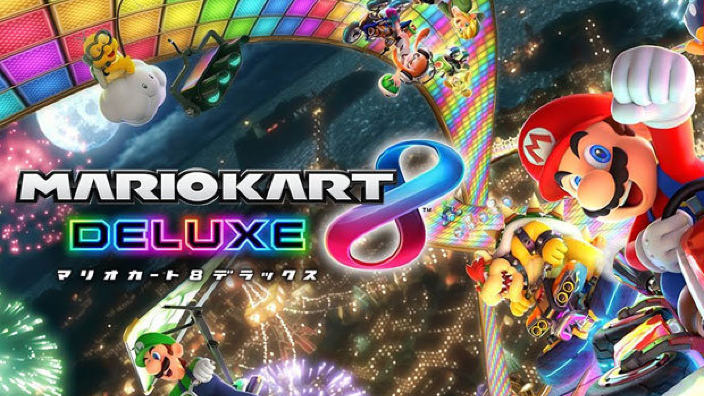 Mario Kart 8 Deluxe annunciato per Switch
