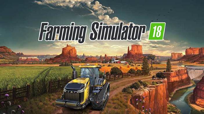 Annunciato Farming Simulator 18 per console portatili