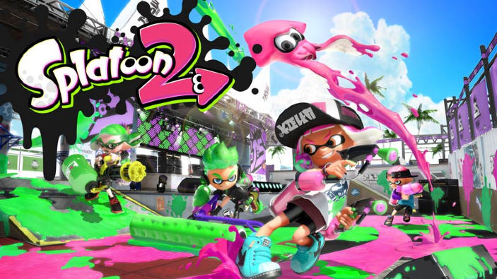 Splatoon 2 si mostra con i primi video di gameplay