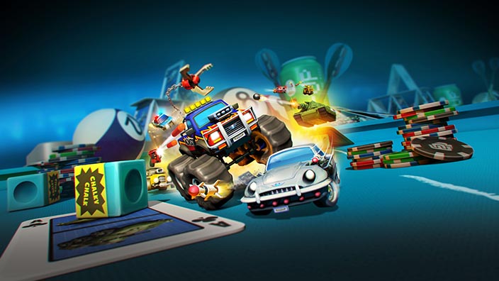 Codemasters annuncia a sorpresa Micro Machines World Series
