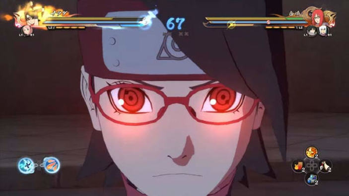 Naruto Shippuden: Road to Boruto, trailer per Sarada