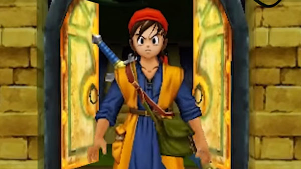 Trailer di lancio per Dragon Quest VIII su Nintendo 3DS
