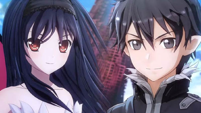 Accel World VS Sword Art Online in un video di gameplay