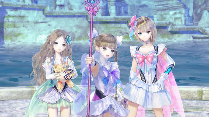 Nuovo, stupendo trailer per Blue Reflection