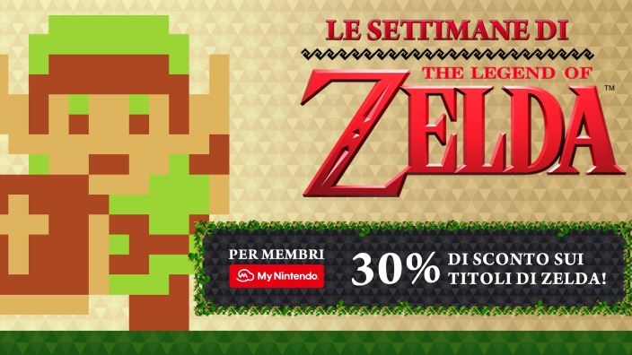Nintendo sconta su eShop molti titoli di Zelda!