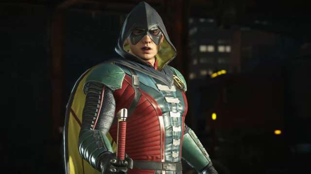 Injustice 2, Robin si mostra con un nuovo gameplay