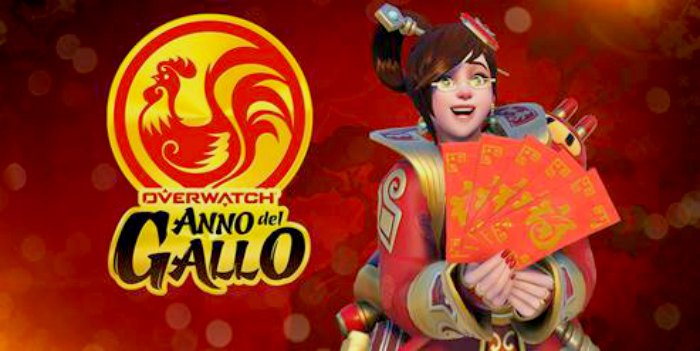 Inizia l'Anno del Gallo su Overwatch
