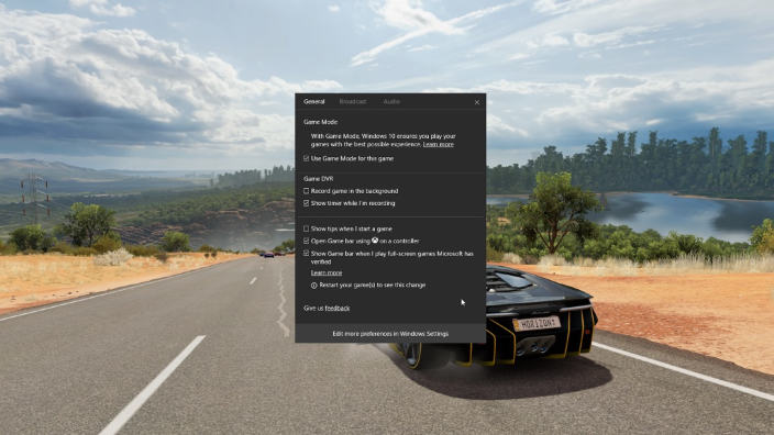 Microsoft e la nuova Game Mode di Windows 10