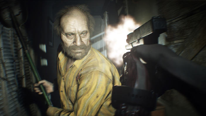 Un discreto successo per Resident Evil 7 in VR