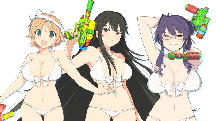 Sexy screenshot per Senran Kagura: Peach Beach Splash