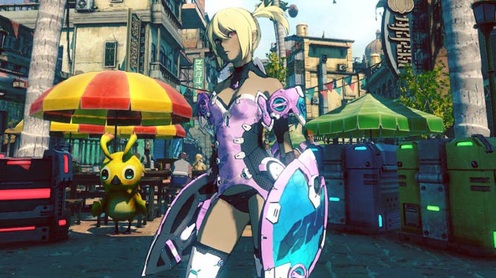 Gravity Rush 2, un abito per Kat a tema Phantasy Star Online