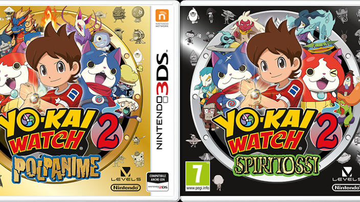 Yo-kai Watch 2 arriva in Europa ad aprile