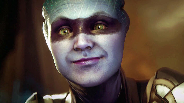 Mass Effect Andromeda: la doppiatrice di Peebee parla in un filmato