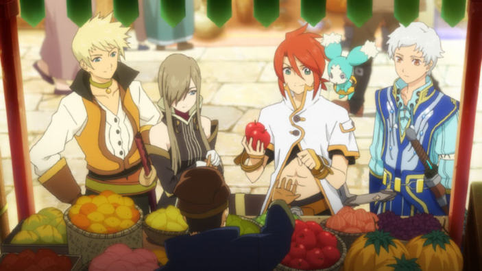 Un nuovo trailer per Tales of the Rays