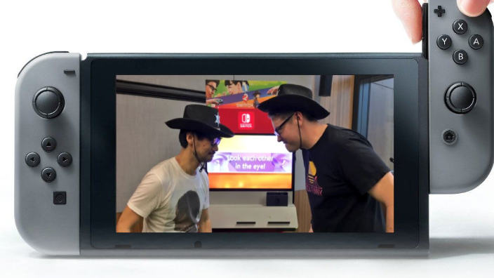 Kojima dice la sua su Nintendo Switch