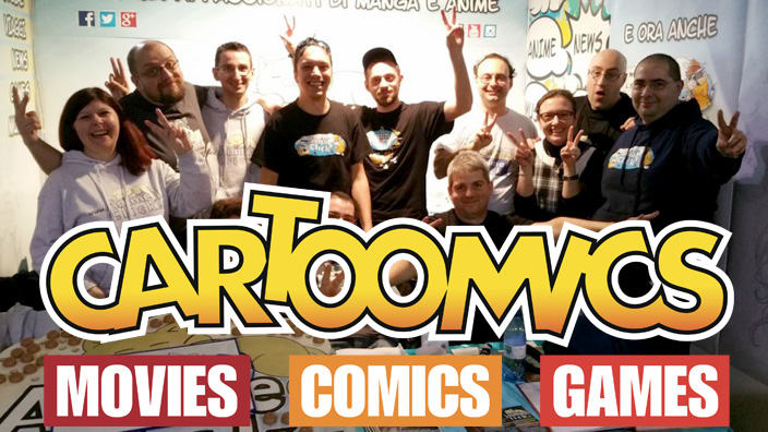 Cartoomics 2017: AnimeClick, SerialClick e GamerClick vi aspettano con giochi e conferenze
