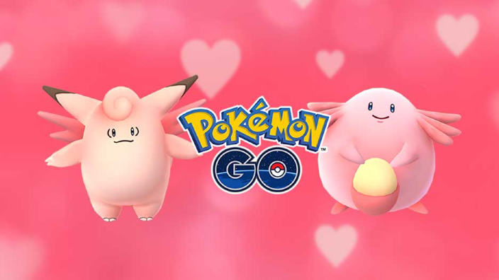Arriva San Valentino su Pokémon GO