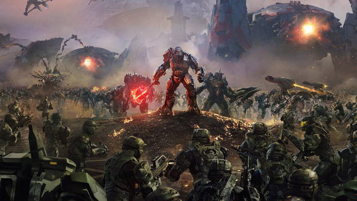 Due brevi corti promozionali per Halo Wars 2