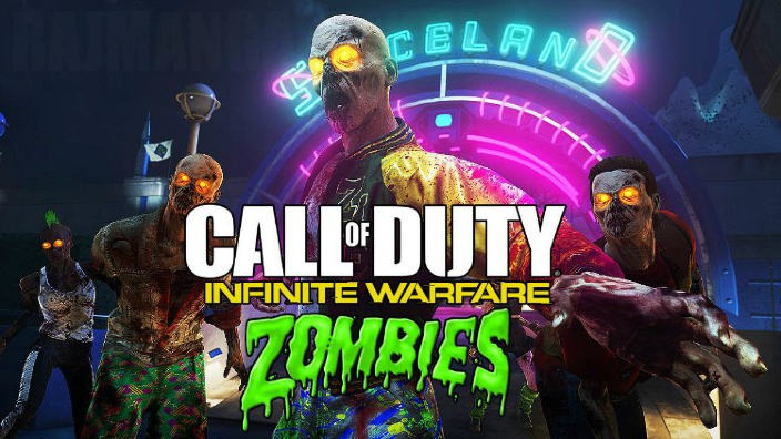 Call of Duty Infinite Warfare - Il mondo degli zombie