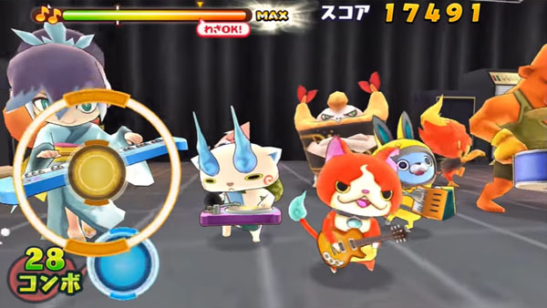 Yo-kai Watch: Gerapo Rhythm è stato rimandato in Giappone