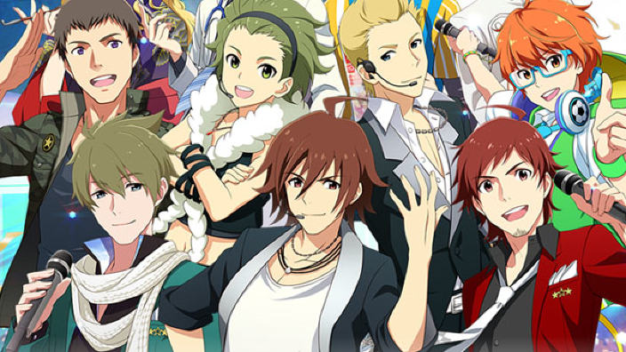 The Idolmaster SideM: Live on Stage, gli idol arrivano sugli smartphone