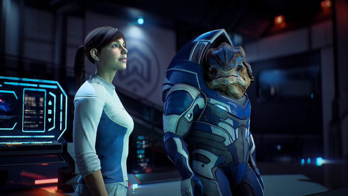 Nuove immagini per Mass Effect Andromeda