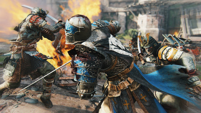 Primi problemi sui server di For Honor
