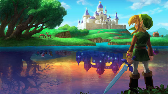 Un nuovo The Legend of Zelda in 2D su Switch? Non è da escludere