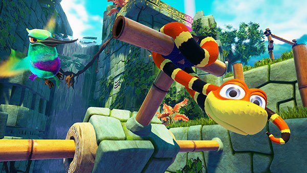Snake Pass uscirà su console a marzo