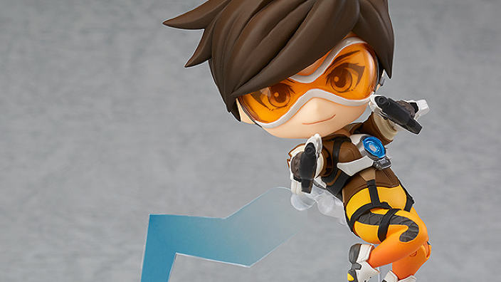 Annunciati i nendoroid di Overwatch e si inizia con Tracer