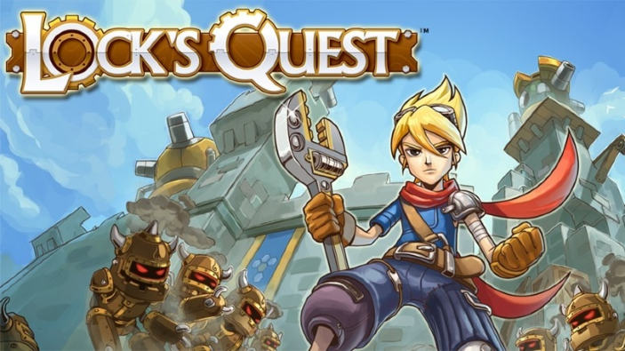 Il classico per DS Lock's Quest torna ad aprile su PS4, Xbox One e PC