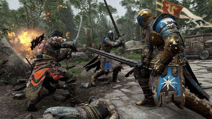 Primi voti per For Honor che parte molto bene