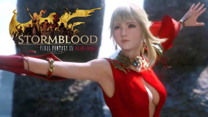 Il samurai irrompe su Final Fantasy XIV: Stormblood