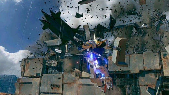 Gundam Versus rivela nuovi Mobile Suit e modalità