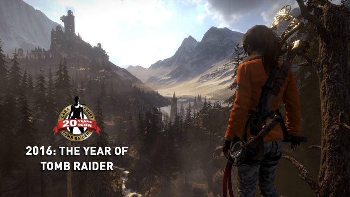 Tomb Raider: un filmato festeggia il 2016, l'anno della saga