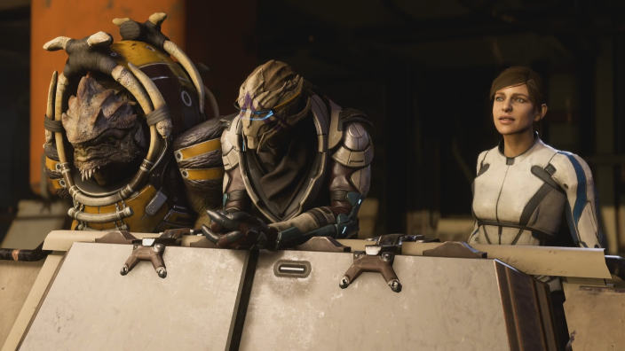 Mass Effect Andromeda dedica un filmato alla squadra e ai personaggi
