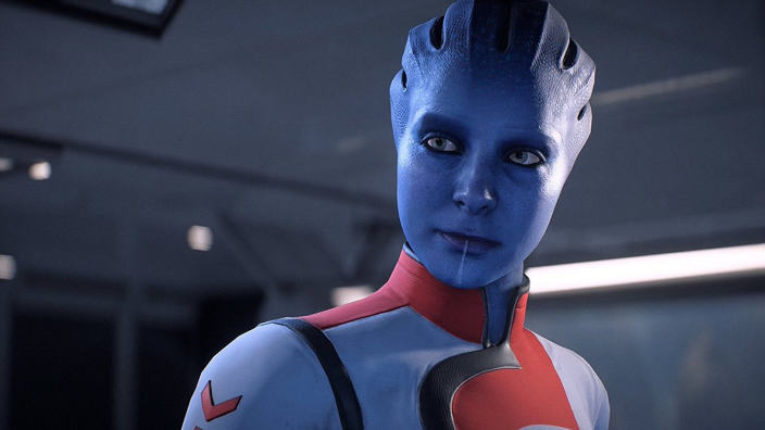 Mass Effect Andromeda: nuove immagini e un filmato con Natalie Dormer