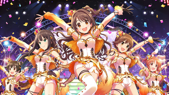 The Idolmaster: Cinderella Girls in inglese per PlayStation VR
