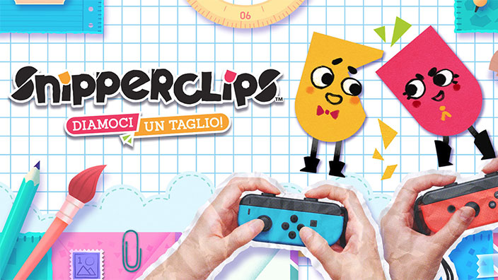 Snipperclips sarà disponibile al day one di Nintendo Switch