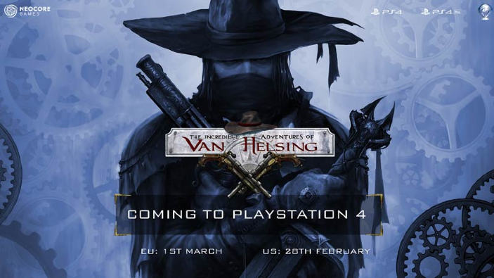 Van Helsing: Extended Edition - Data d'uscita e prezzo su PS4