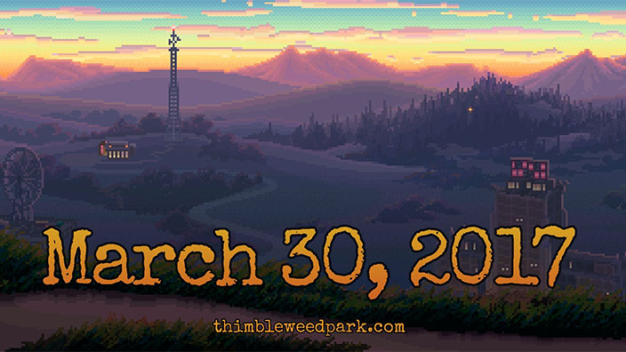 Thimbleweed Park in uscita il 30 marzo