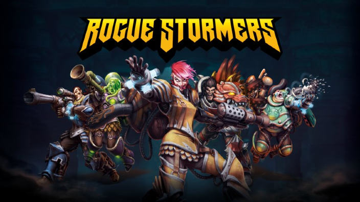 Data d'uscita per Rogue Stormer