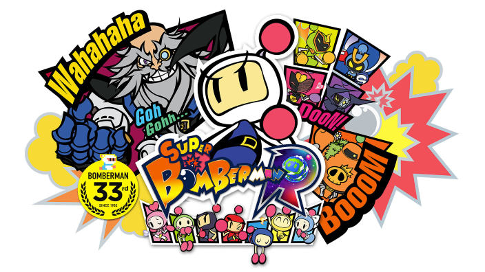 Trailer di lancio per Super Bomberman R per Switch