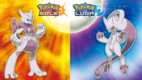 In Pokémon Sole e Luna sono arrivate le Megapietre di Mewtwo