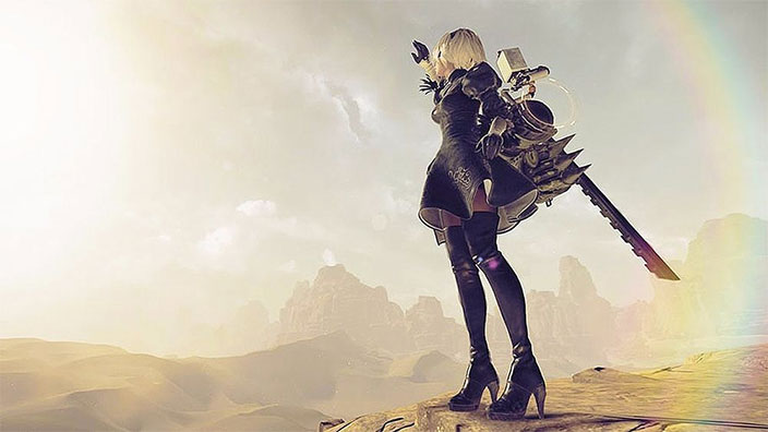Nier: Automata su PC dal 17 marzo