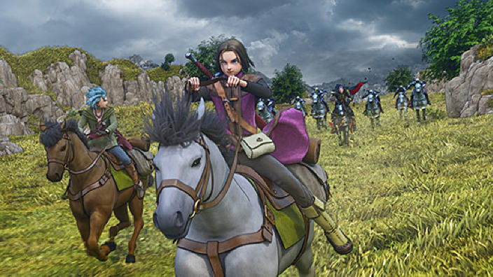 Dragon Quest XI, nuovi screenshot e dettagli sulla trama