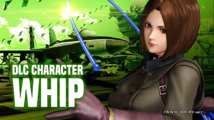 Il primo personaggio DLC di The King of Fighters XIV è Whip